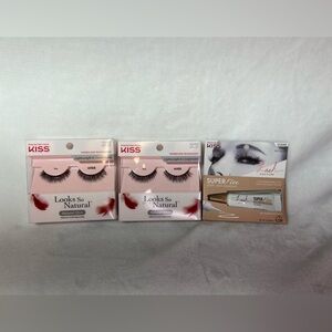 KISS Looks So Natural Eyelash Trio